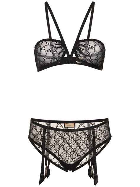 gucci women's underwear set|custo Gucci panties.